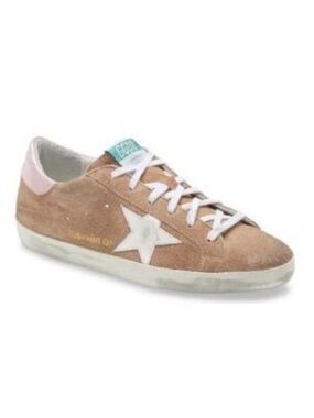 Golden Goose Superstar Blush Suede